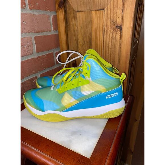 Moolah Phantom 1 Blu/Grn Sneakers Women’s Size: 9.5 #213001006 - Picture 5 of 9